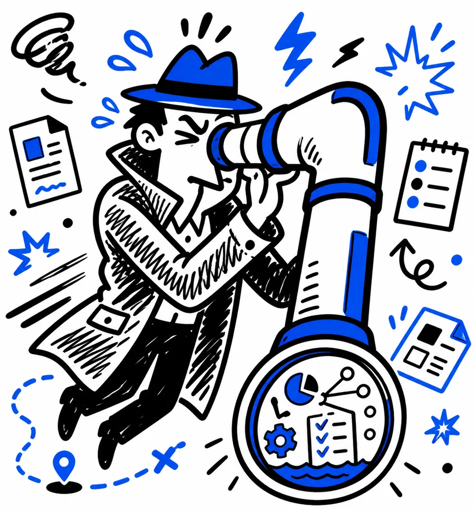 Illustration for: Workflow 1: Automated Content Brief Generation