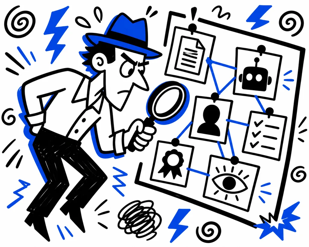 Illustration for: How HCU Evaluates AI Content