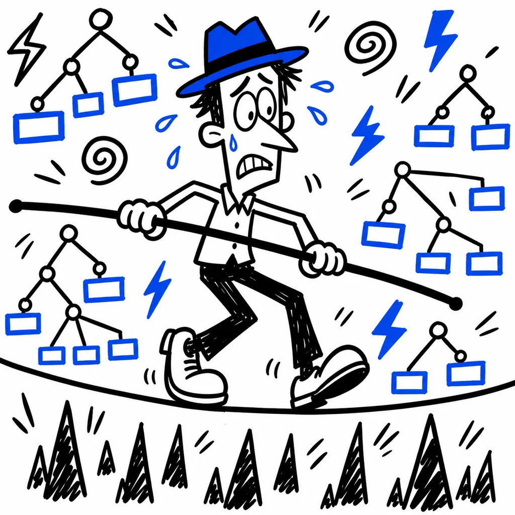 Illustration for: How LLMs Process Headings