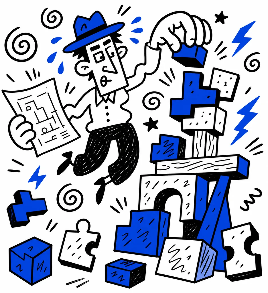 Illustration for: The Synthesis Stage