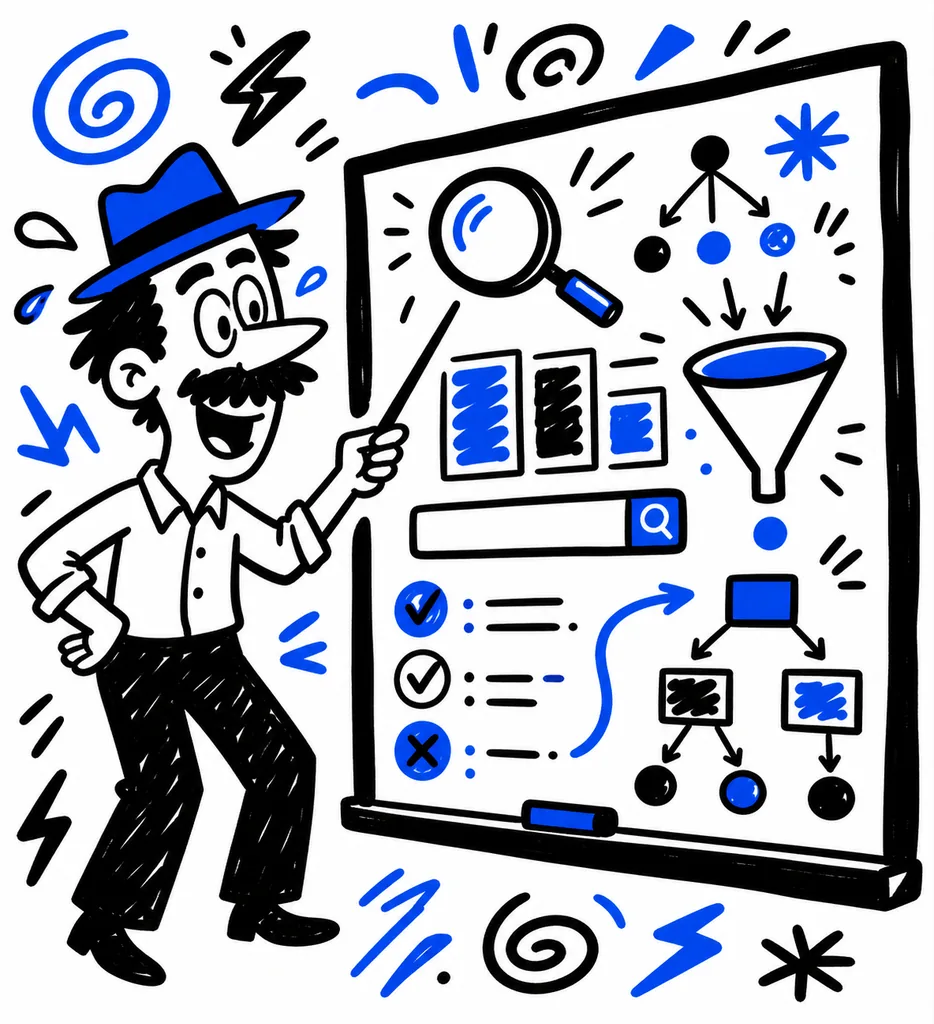 Illustration for: Step 1: Define Your Thesis Before You Search