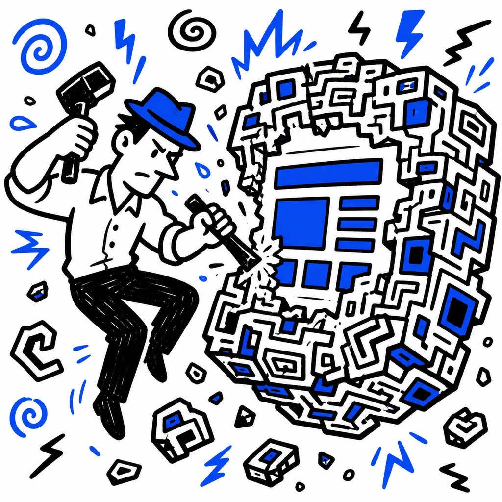 Illustration for: Common HTML anti-patterns that break AI parsing