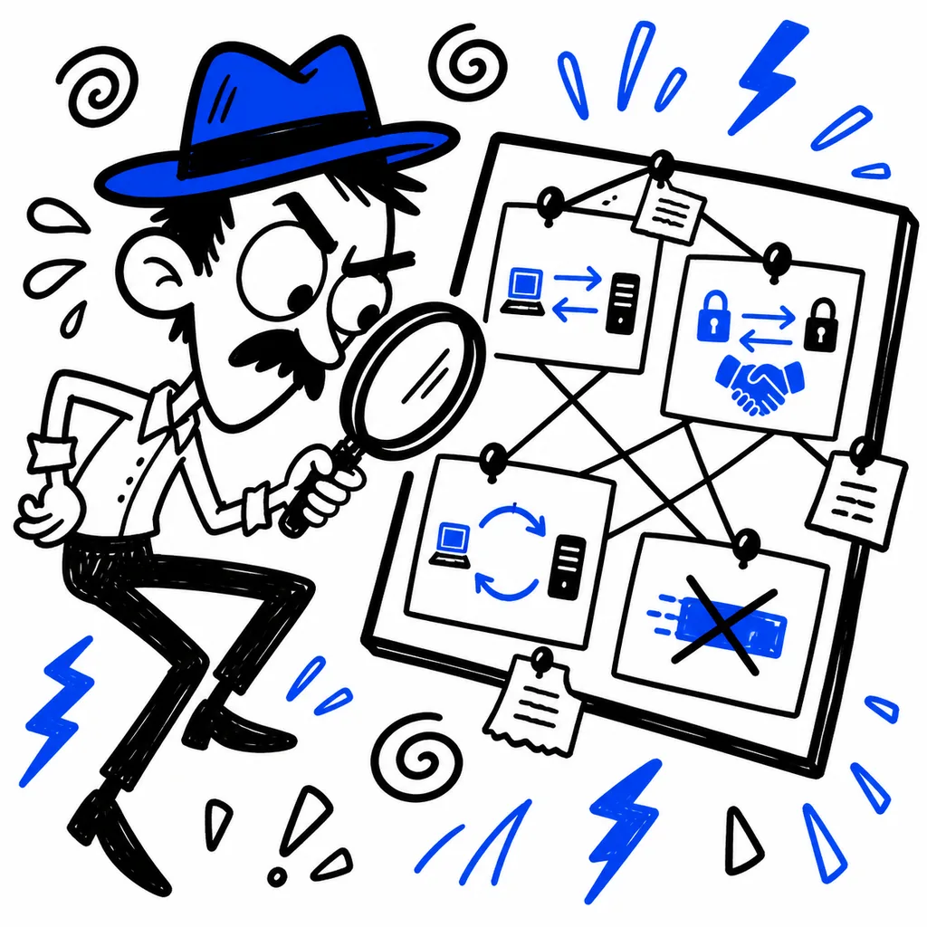 Illustration for: Zero round-trip time (0-RTT) connection establishment