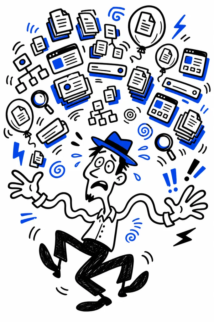 Illustration for: What Index Bloat Is