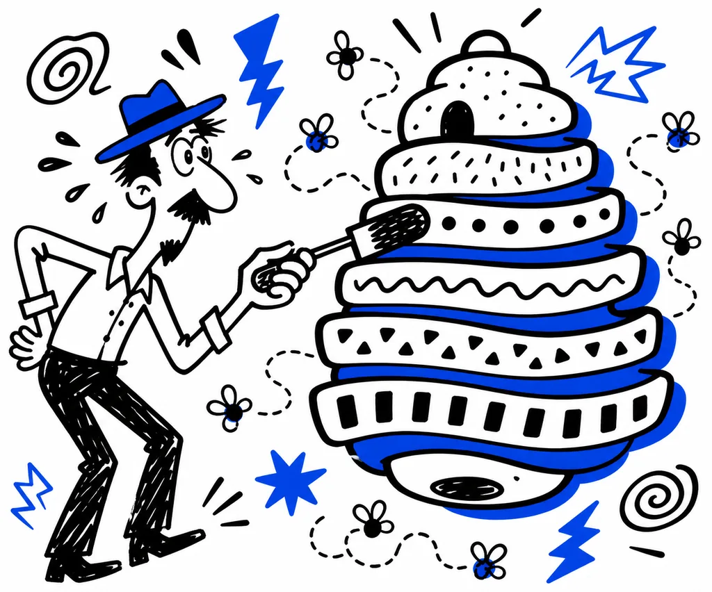 Illustration for: The Layer Cake Strategy