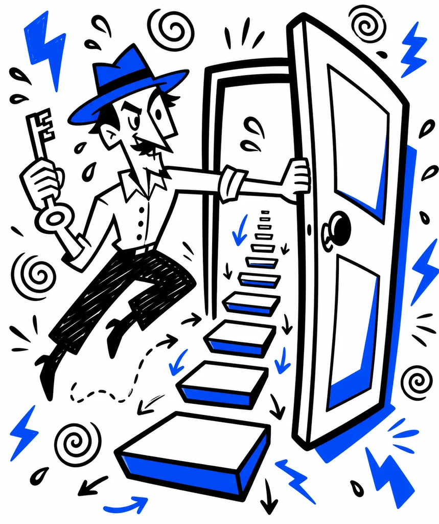 Illustration for: The Flow Pattern