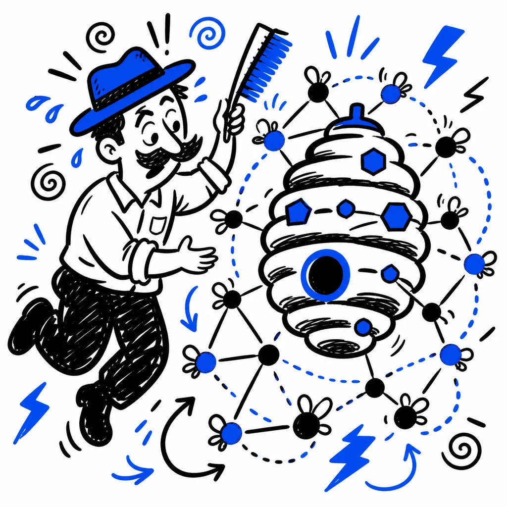 Illustration for: The Topic Cluster Model