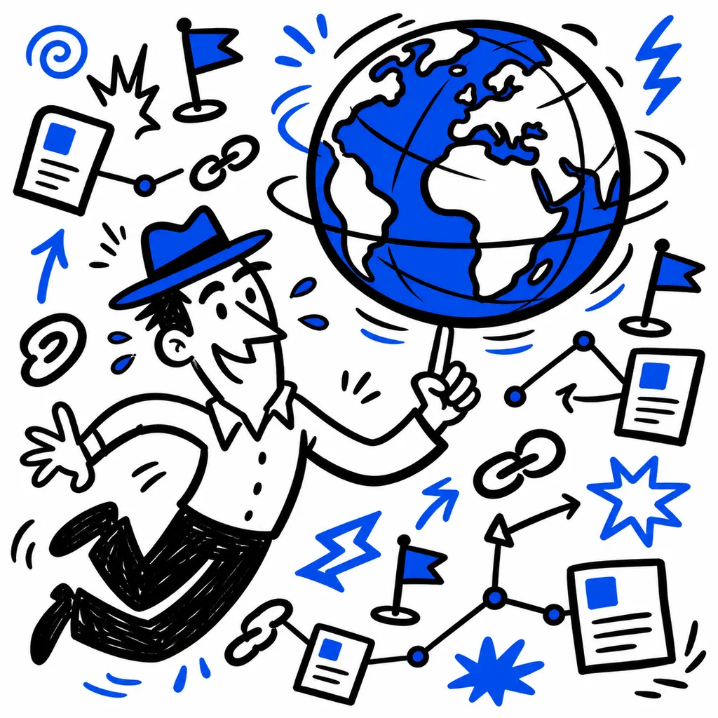 Illustration for: The Pre-Publish Linking Strategy
