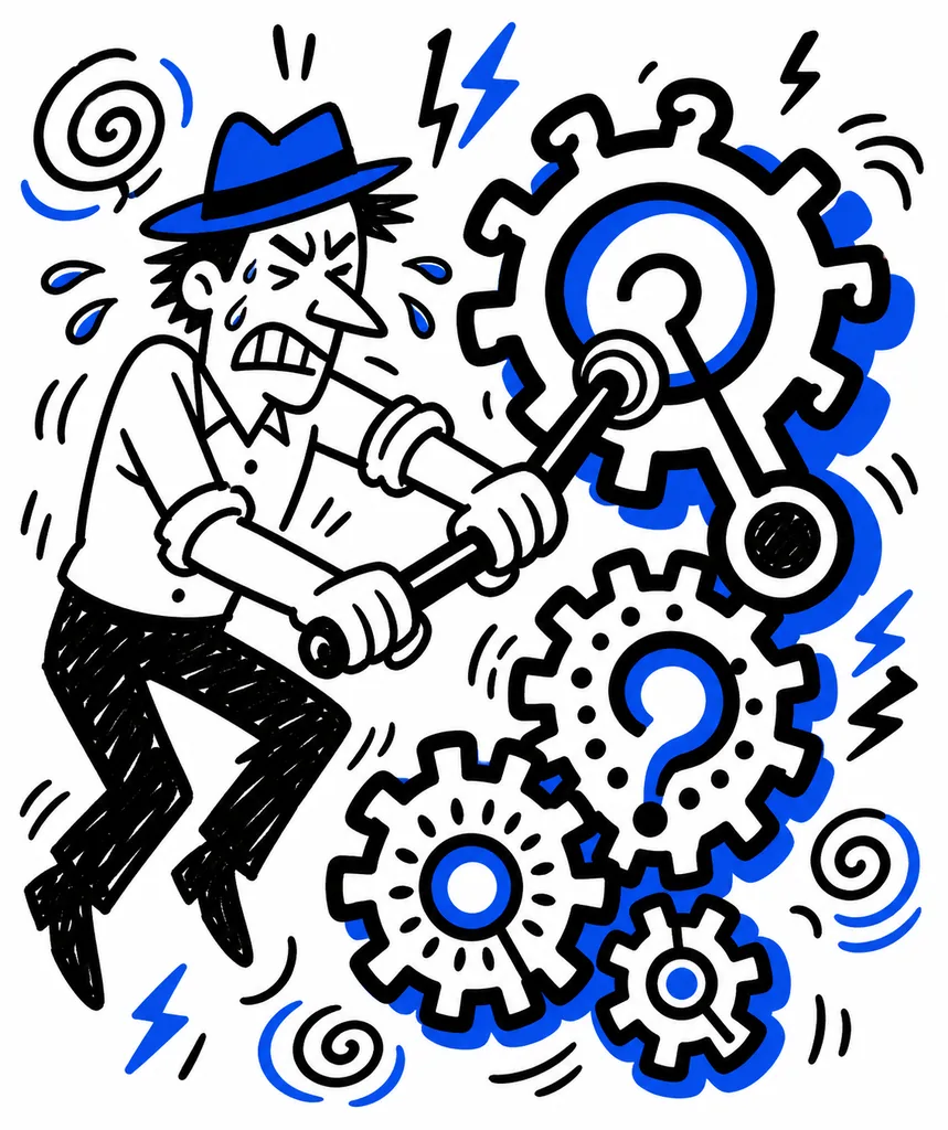 Illustration for: How investigational queries differ in phrasing