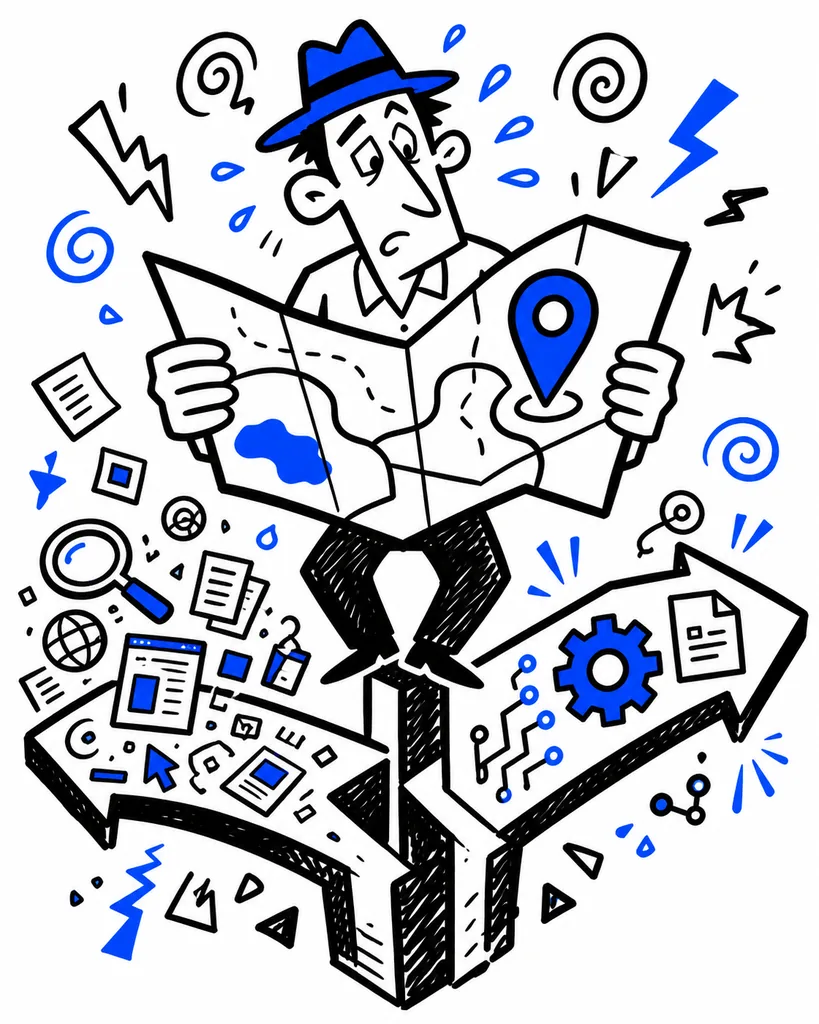 Illustration for: Differences from General Web Search