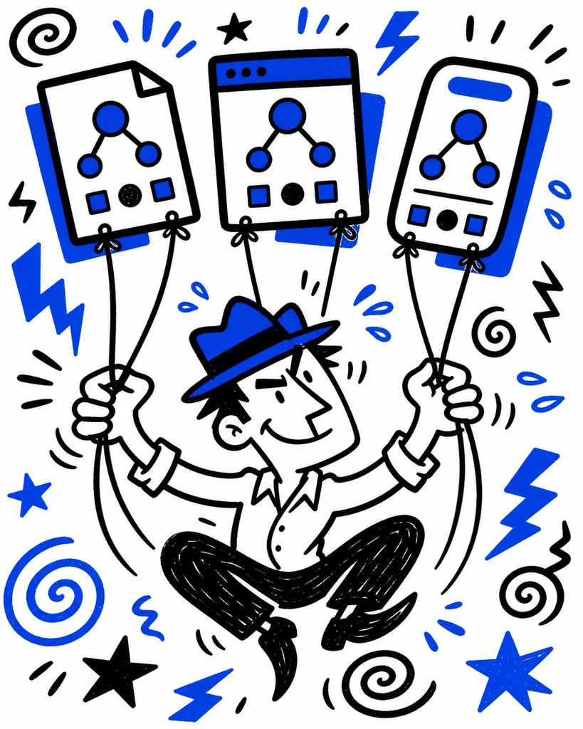 Illustration for: The Three Formats at a Glance