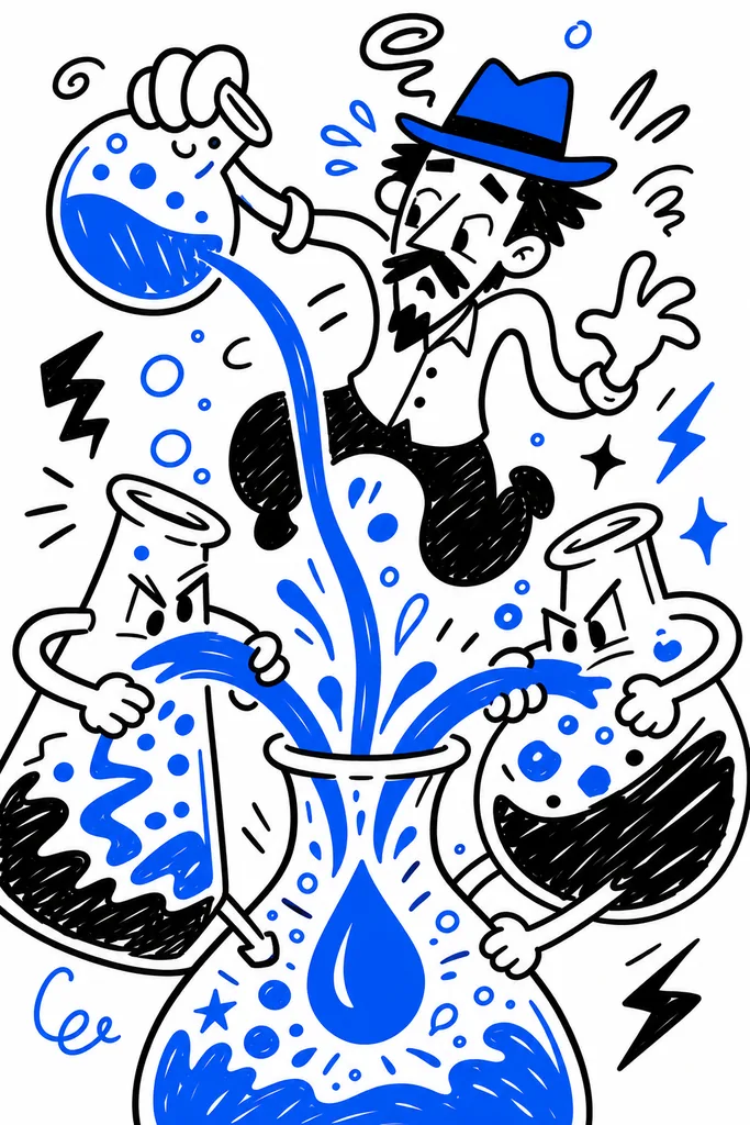 Illustration for: What keyword cannibalization is
