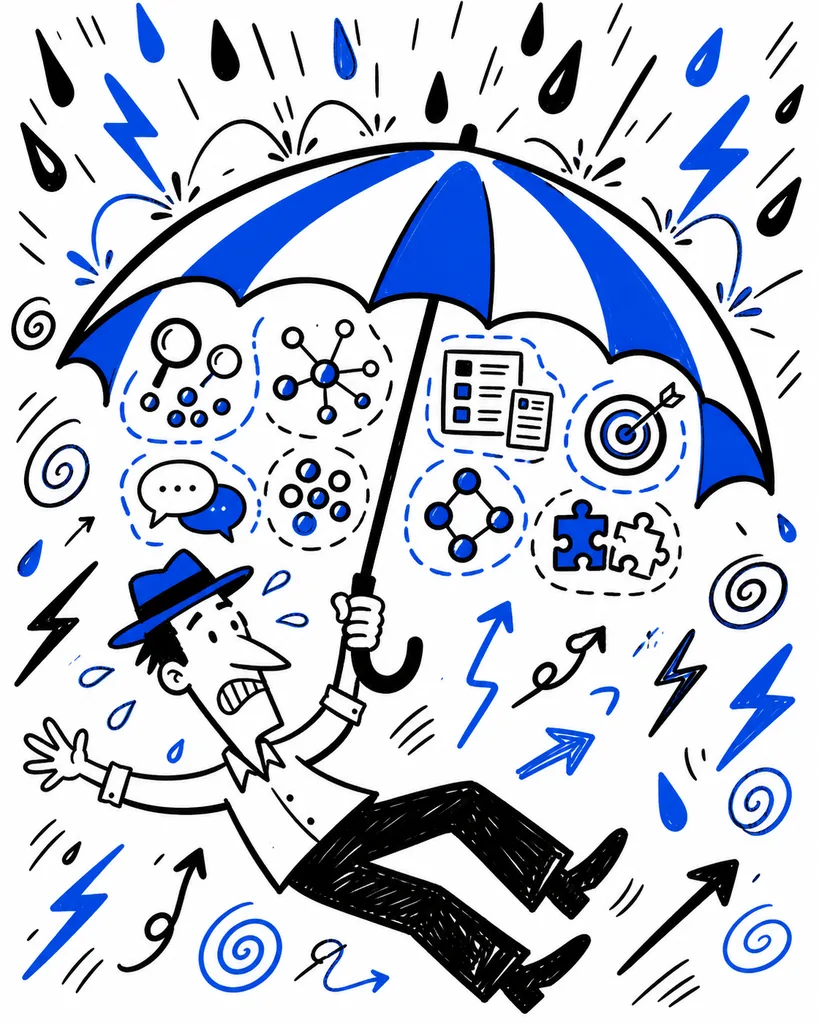 Illustration for: What keyword clustering is