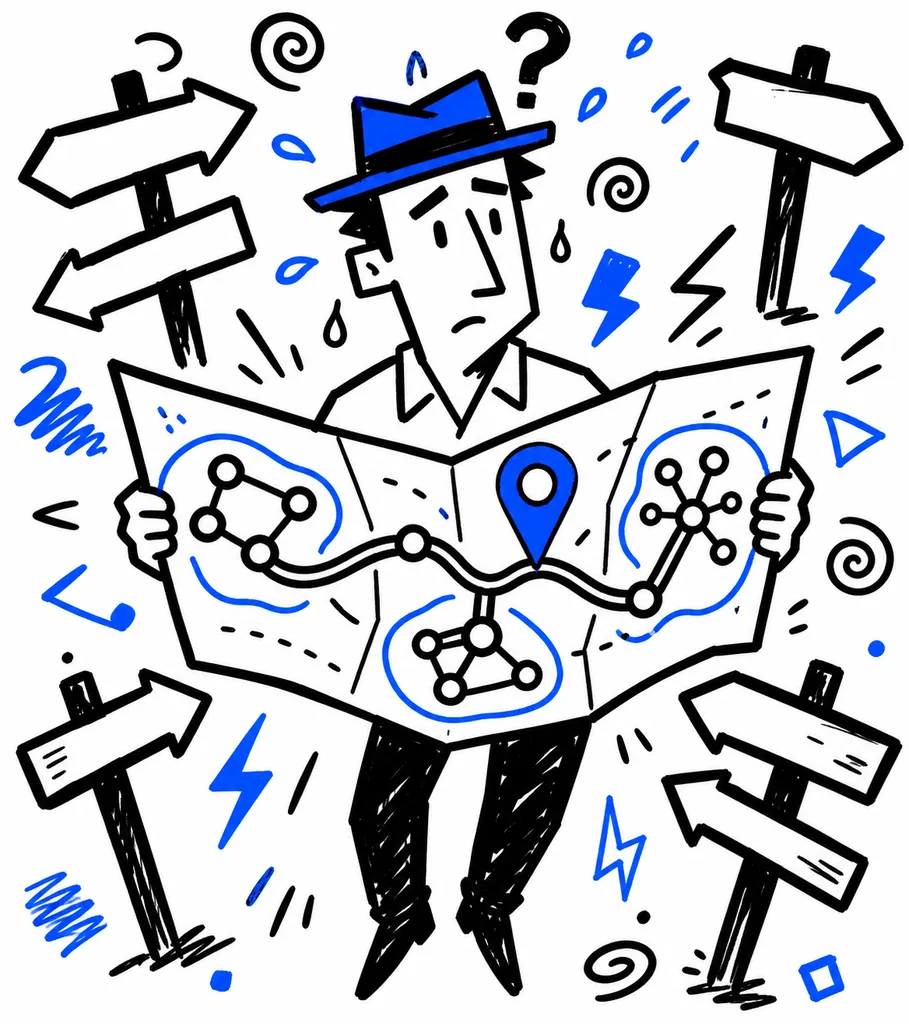 Illustration for: How keyword clustering works