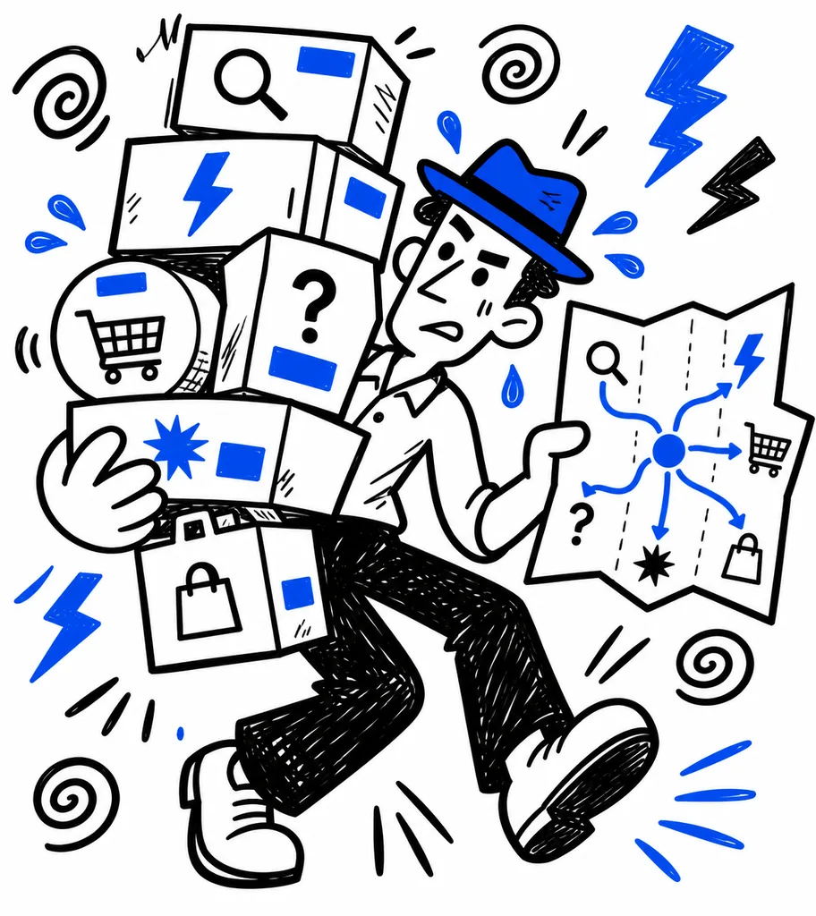 Illustration for: What keyword grouping by intent is