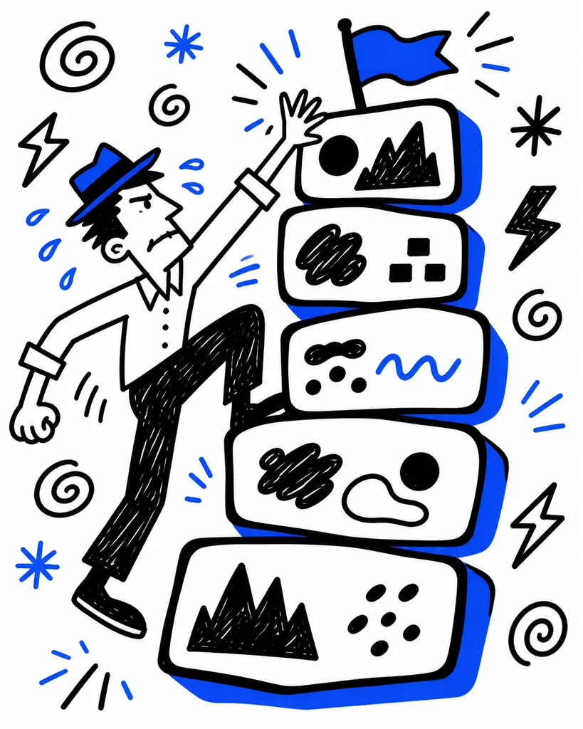 Illustration for: How to build a keyword research workflow