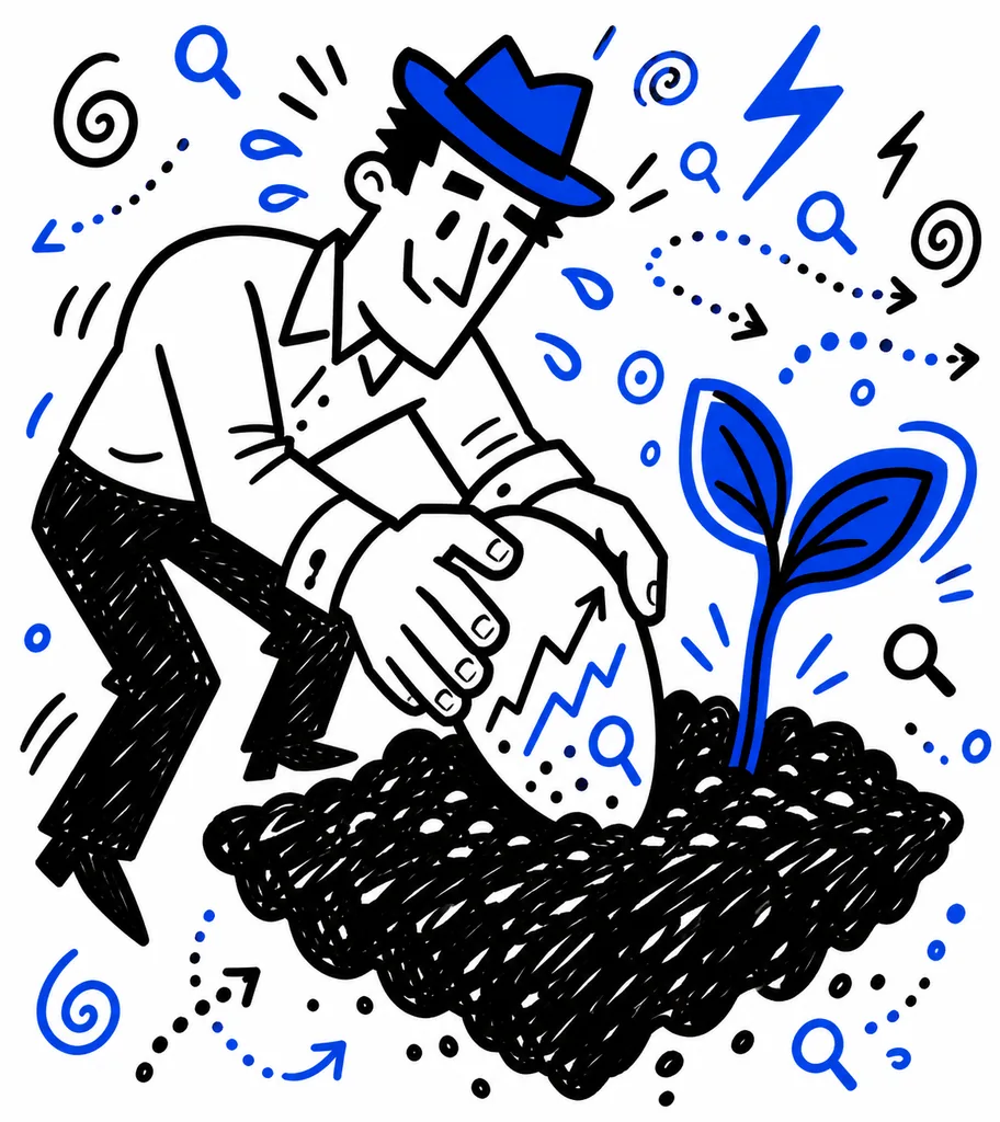 Illustration for: How keyword trends work