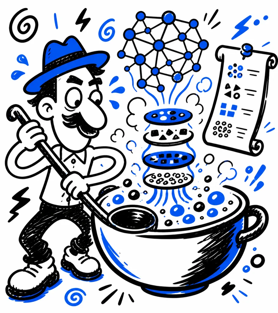 Illustration for: The Optimization Stack