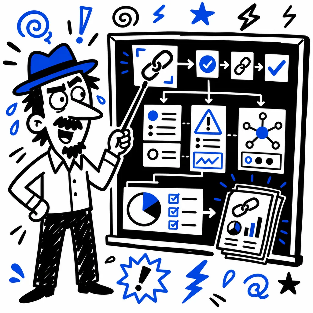 Illustration for: Link Audit Deliverable: Structuring a Professional Backlink Audit Report