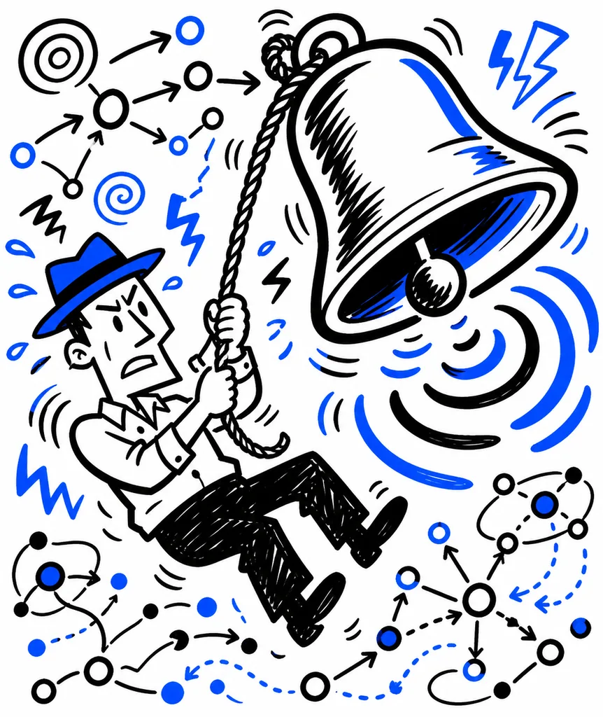 Illustration for: How PageRank flows