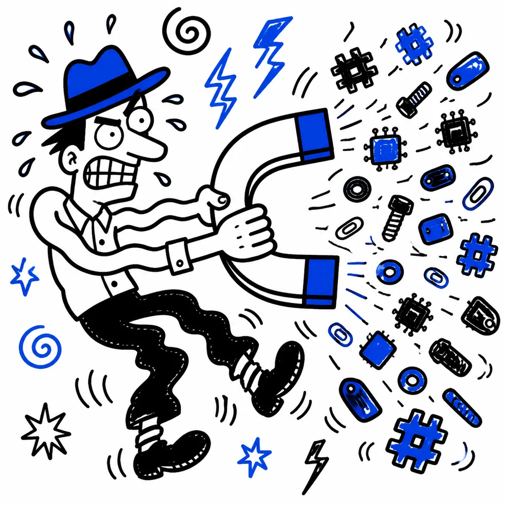 Illustration for: Hashtag Strategy for Search
