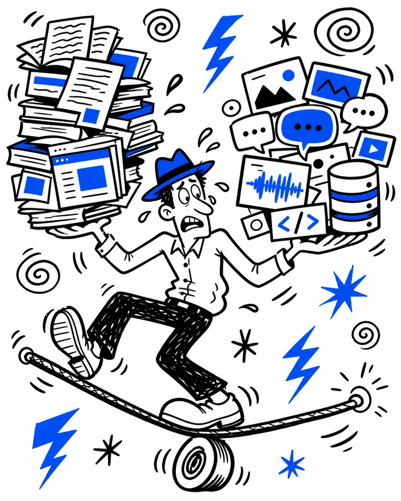 Illustration for: Major Training Data Sources