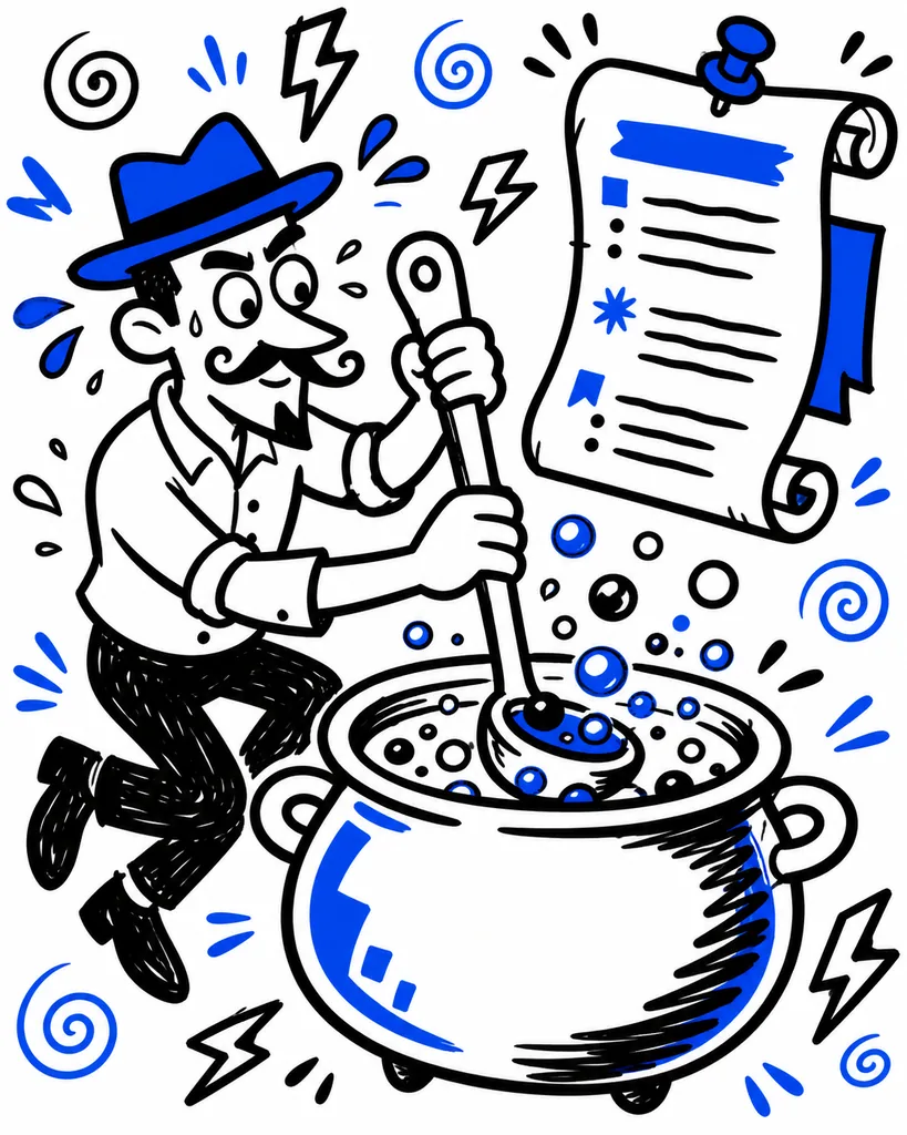 Illustration for: How llms.txt works