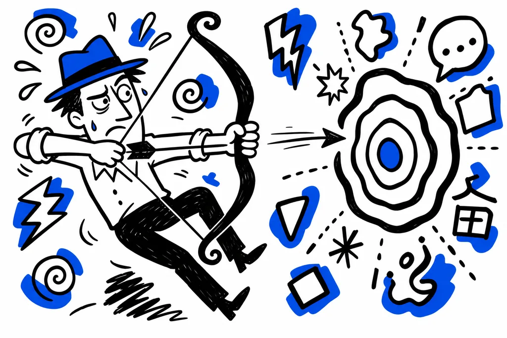 Illustration for: Why direct translation fails