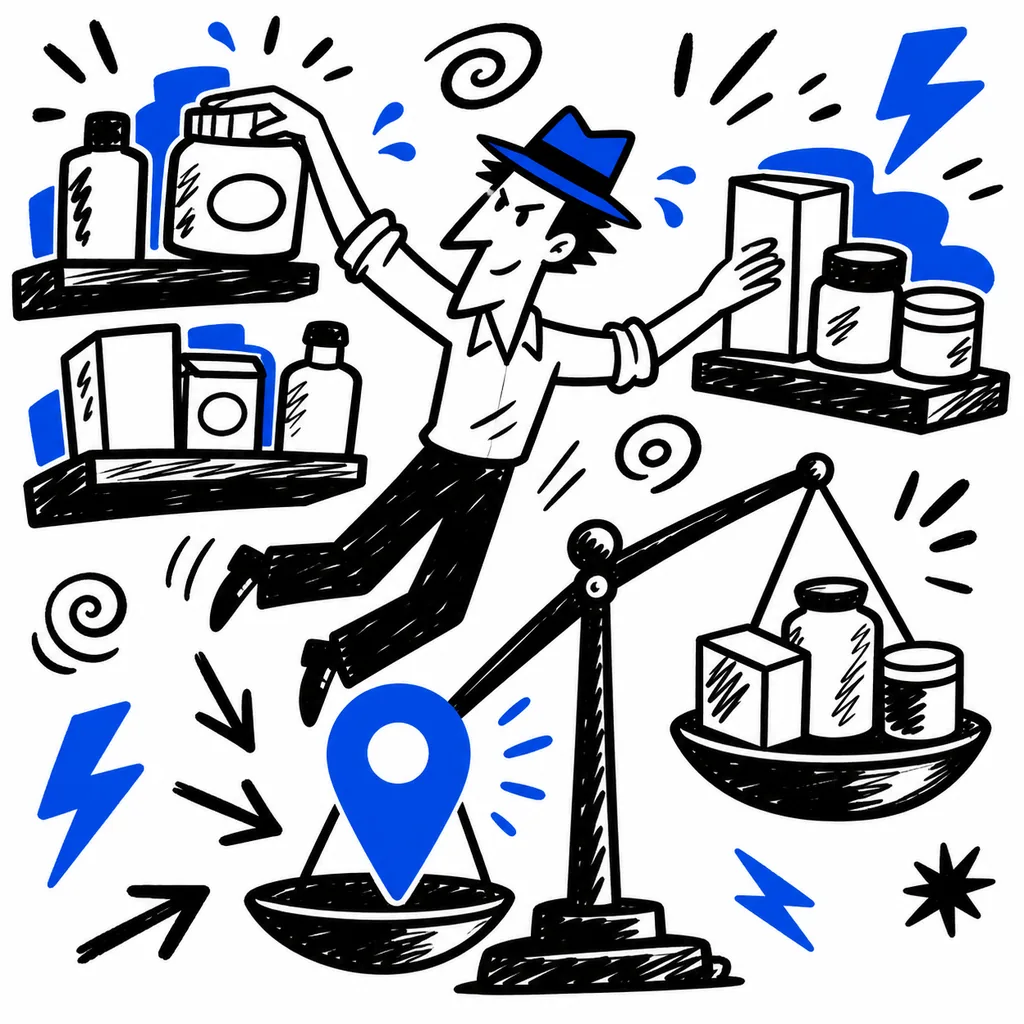 Illustration for: 1. Location Proximity Configuration