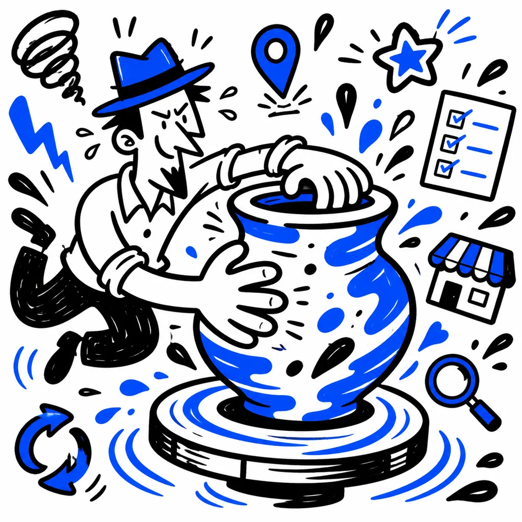 Illustration for: 2. Google Business Profile Integration