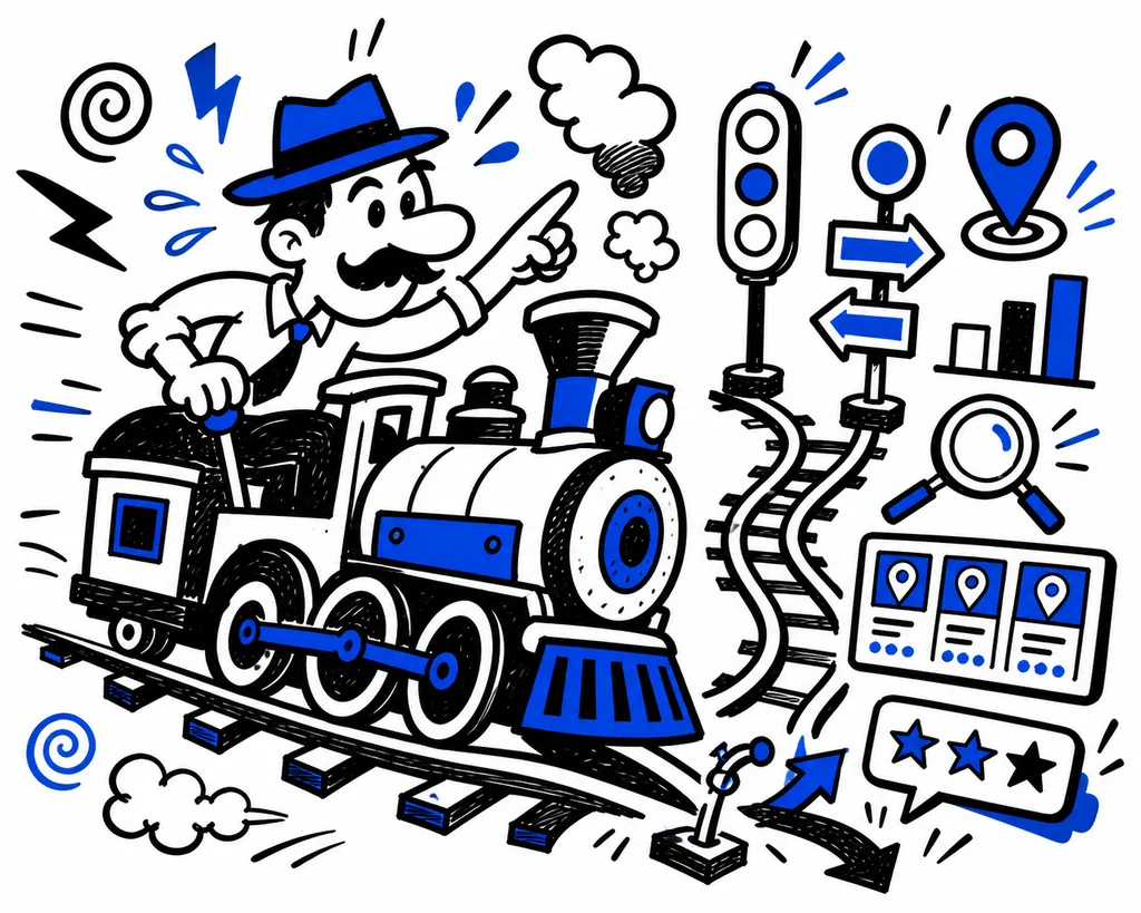 Illustration for: Key components of local SERP analysis