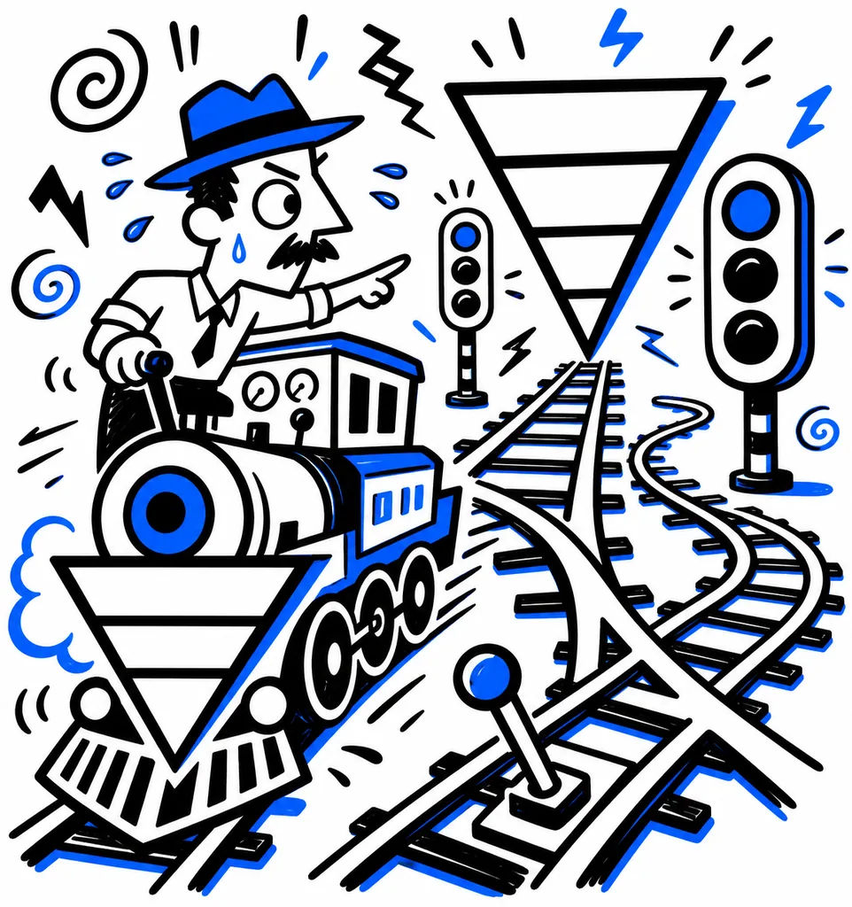 Illustration for: The inverted pyramid for voice content