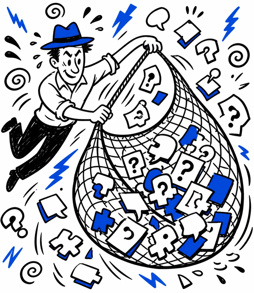 Illustration for: Question-based content architecture