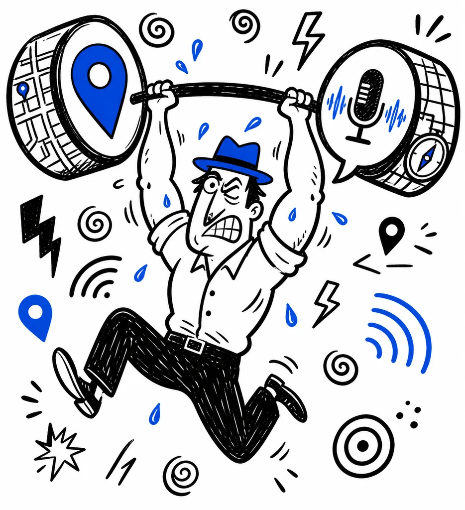 Illustration for: How Local Voice Search Works