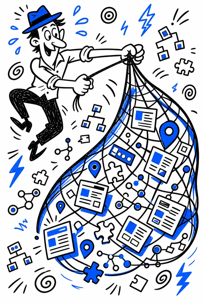 Illustration for: Architecture for Programmatic Location Pages
