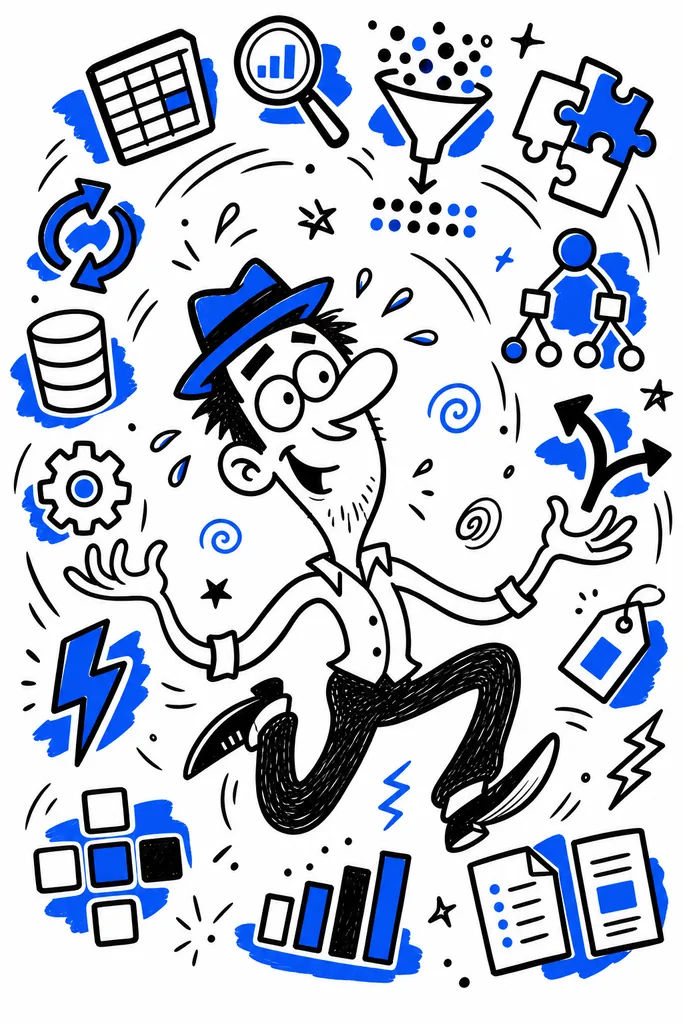 Illustration for: Make vs Zapier for SEO Automation