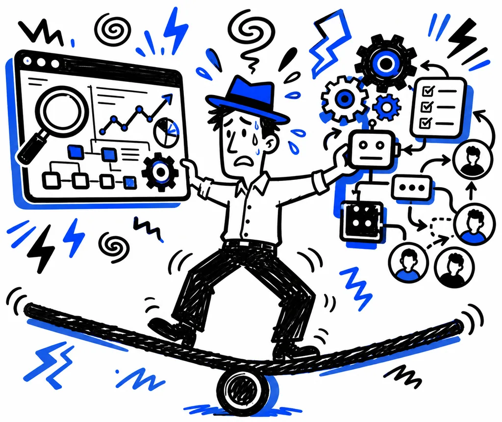 Illustration for: Production SEO Scenarios on Make