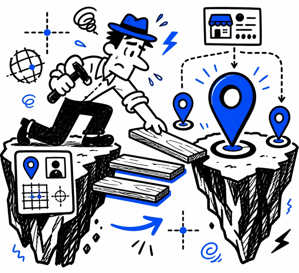 Illustration for: How Map Pins Work in Google Maps
