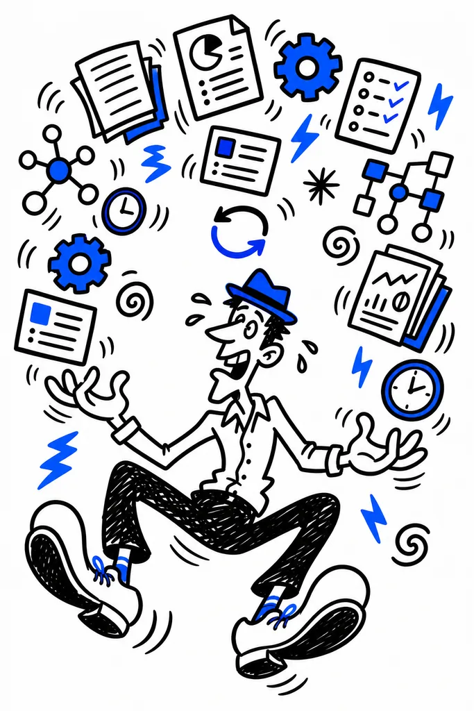 Illustration for: Automated report generation prompts