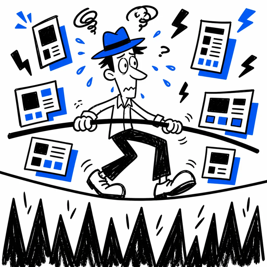 Illustration for: Competitor content analysis