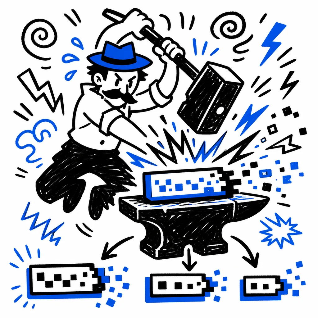 Illustration for: Why Pixels Matter More Than Characters