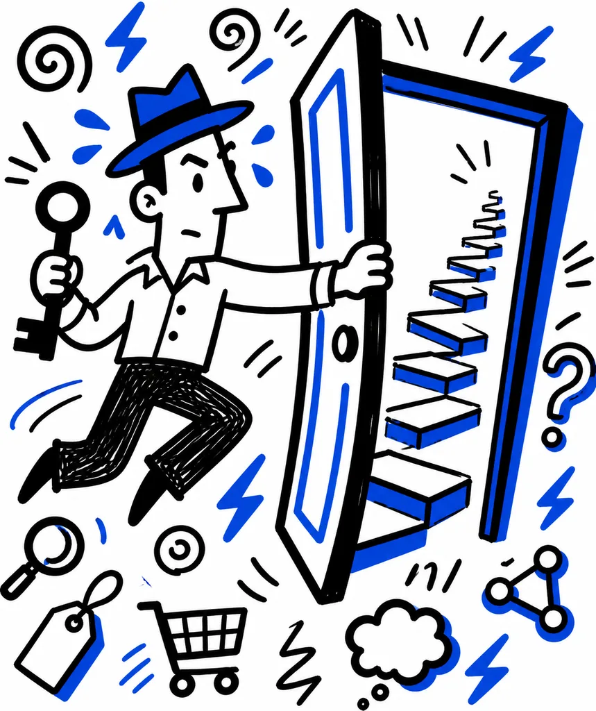 Illustration for: What mixed intent queries are