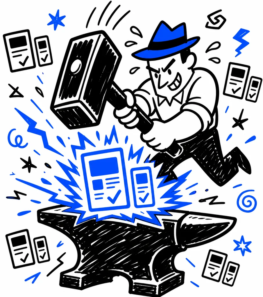 Illustration for: Step 1: Content Parity Check