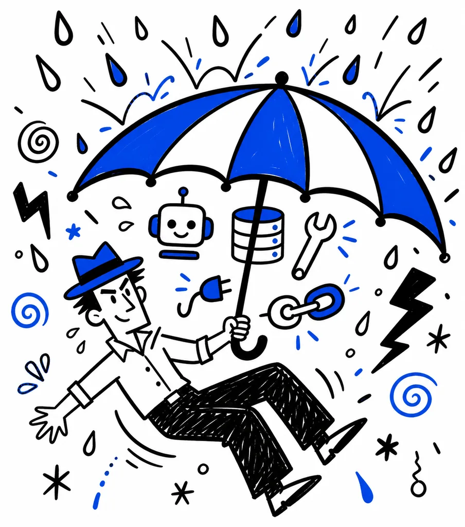 Illustration for: What MCP is