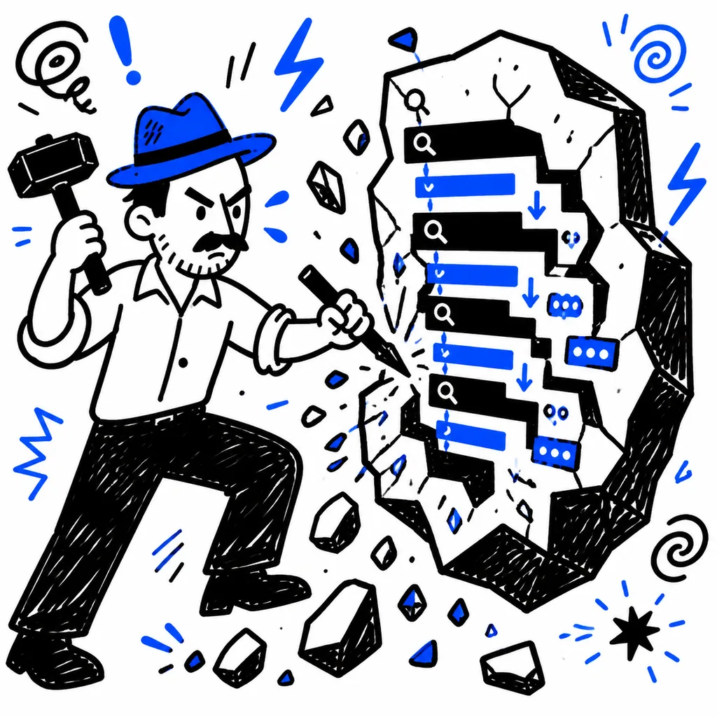 Illustration for: Running a SERP analysis pass
