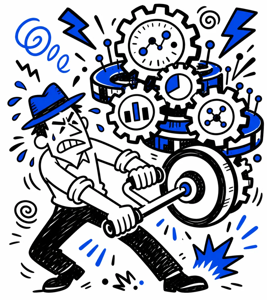 Illustration for: The Metric Stack