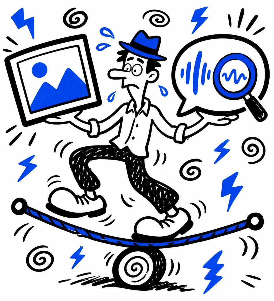 Illustration for: What multimodal queries are