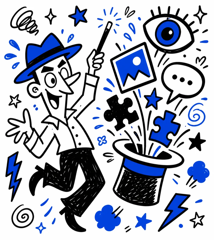 Illustration for: How multimodal queries differ from text-only queries
