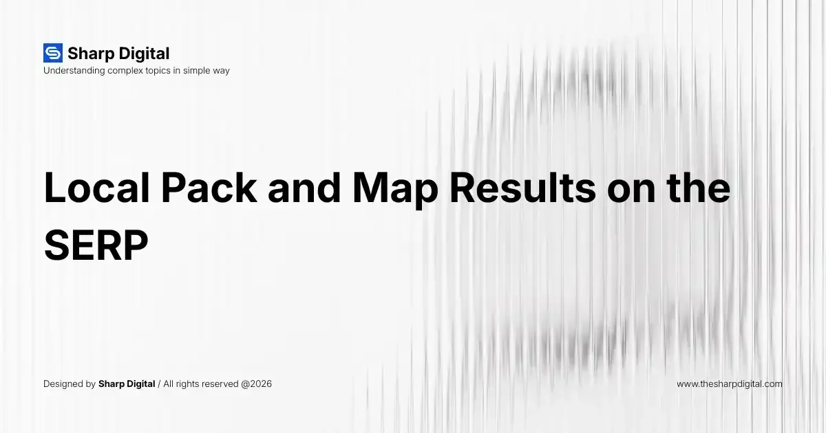 Local Pack and Map Results on the SERP