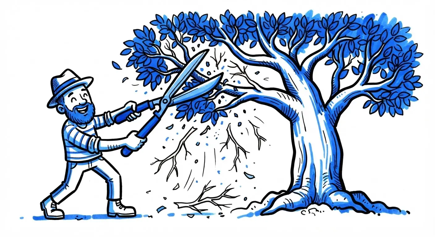 Content pruning as an SEO recovery strategy